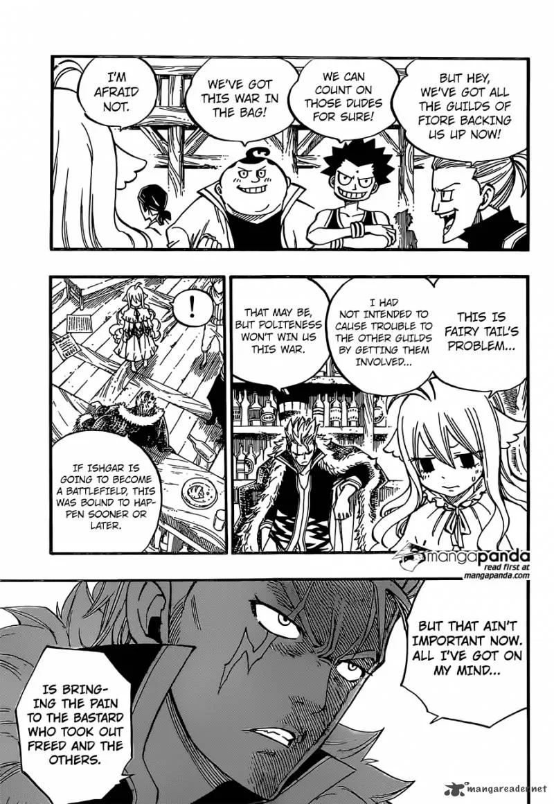 Fairy Tail Chapter 462 page 5