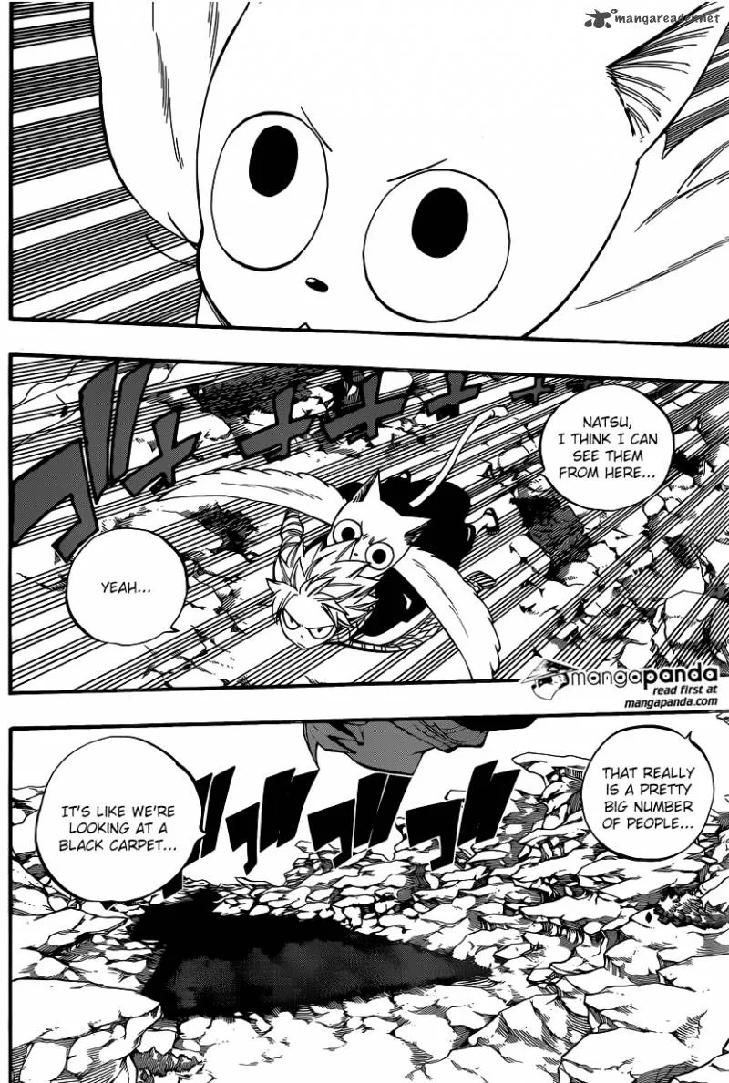 Fairy Tail Chapter 463 page 6