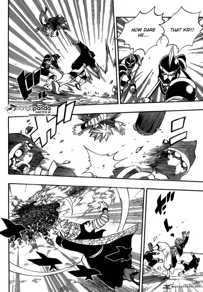 Fairy Tail Chapter 463 page 11