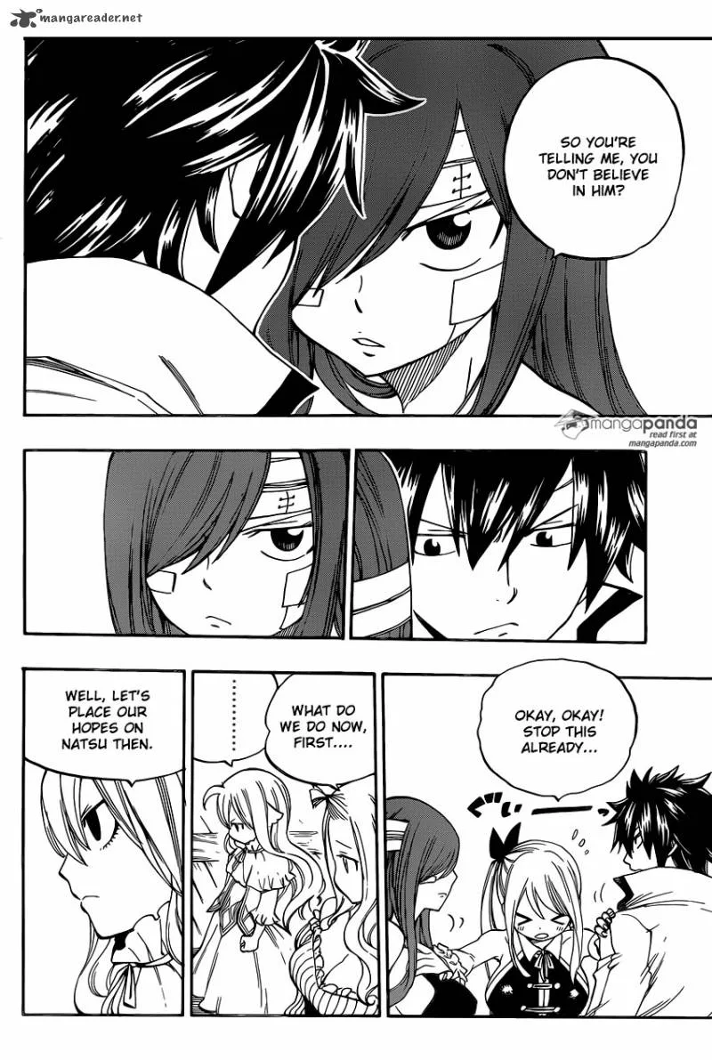 Fairy Tail Chapter 463 page 4