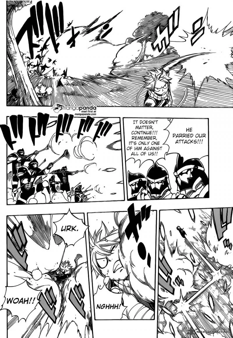 Fairy Tail Chapter 463 page 13