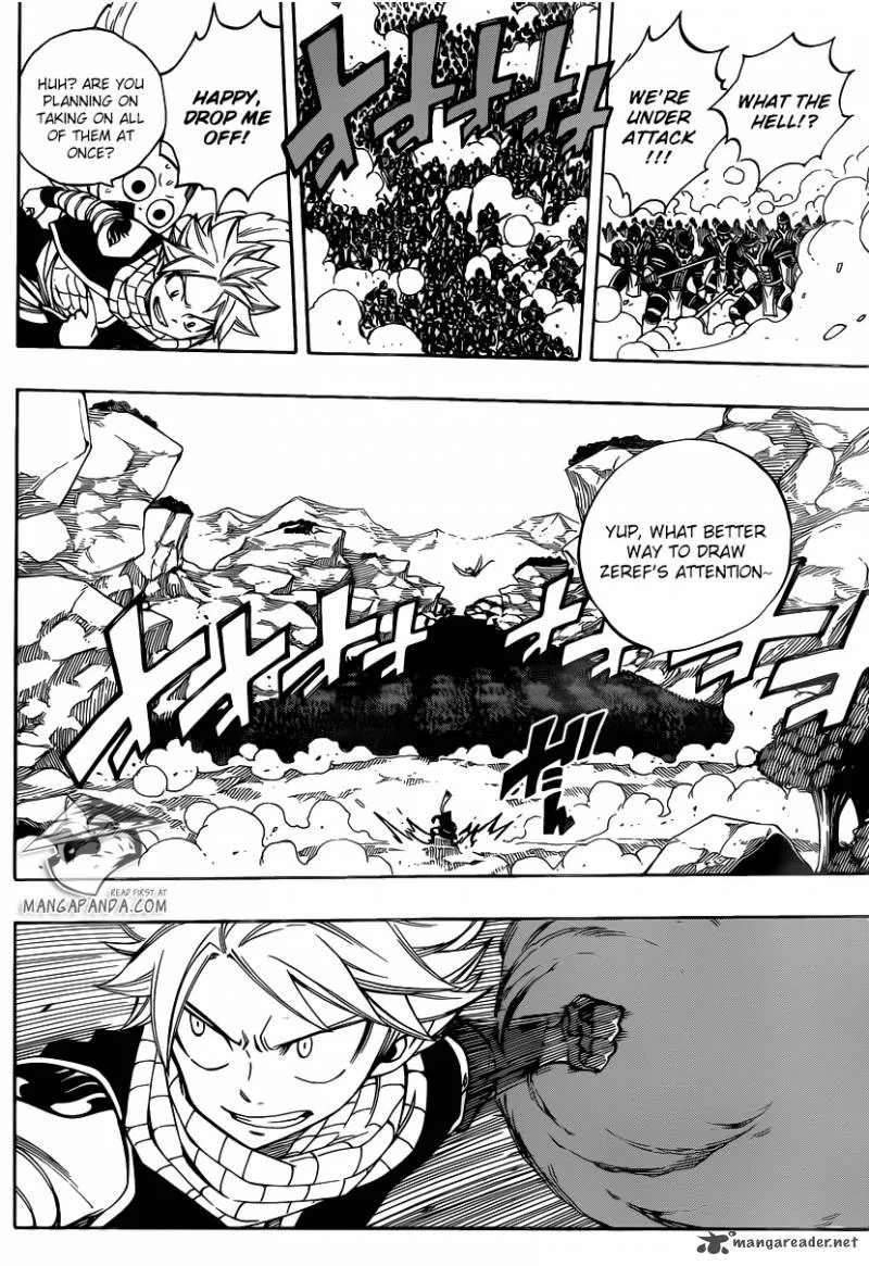 Fairy Tail Chapter 463 page 9