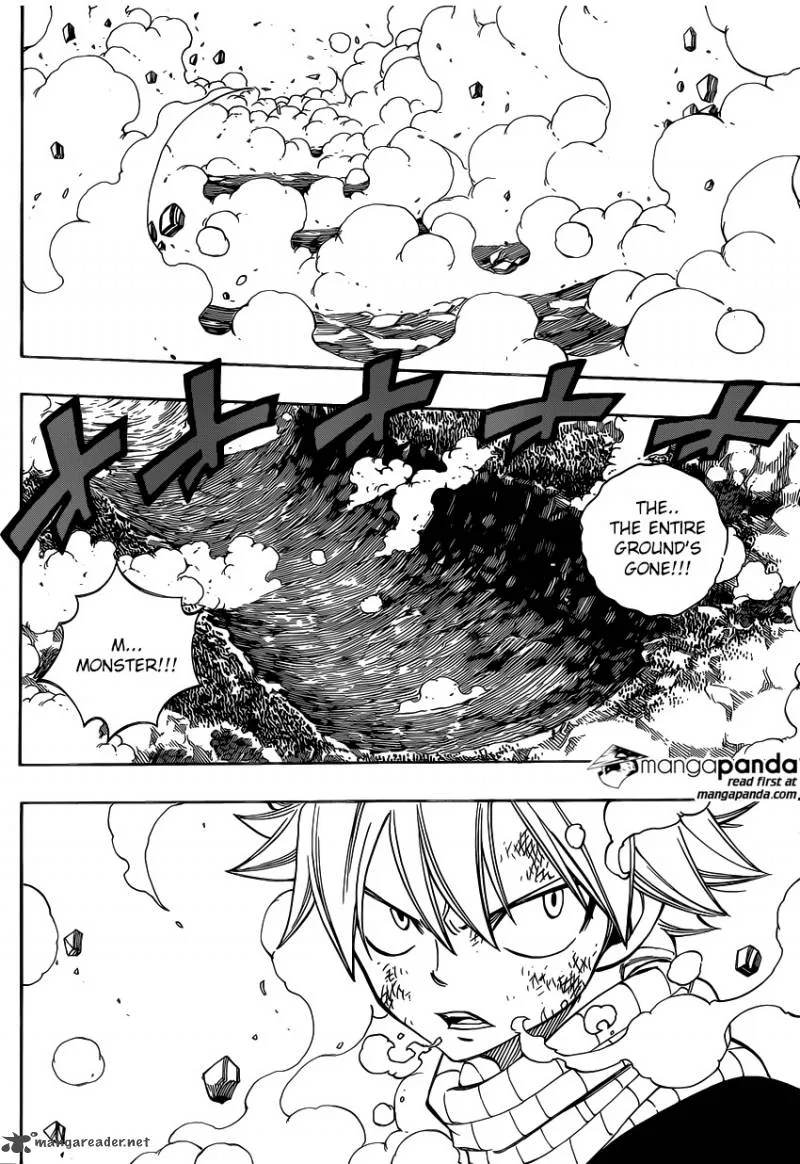 Fairy Tail Chapter 463 page 16