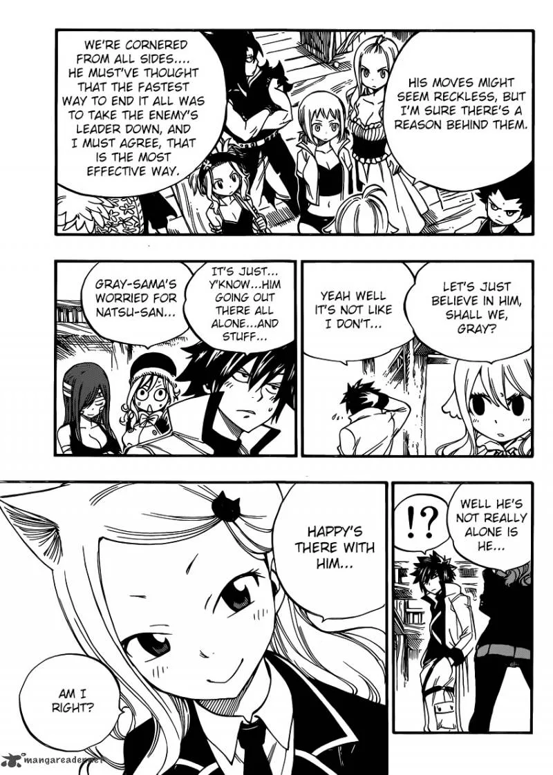 Fairy Tail Chapter 463 page 5