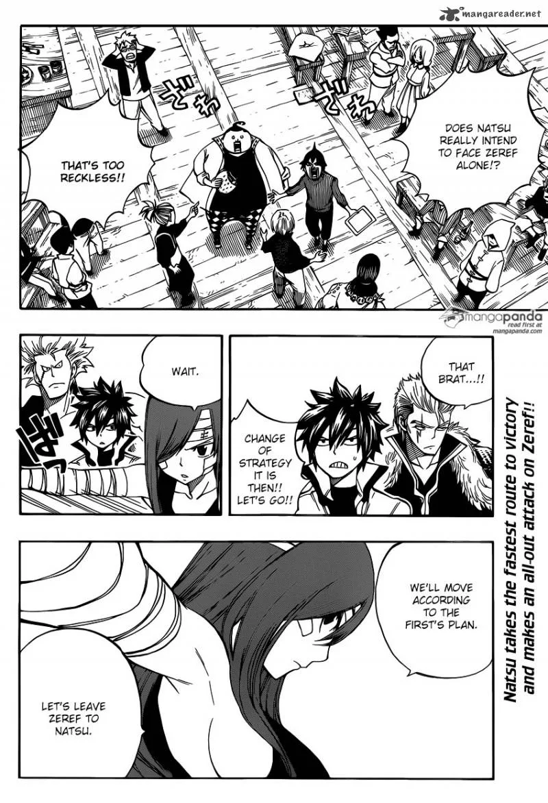 Fairy Tail Chapter 463 page 2