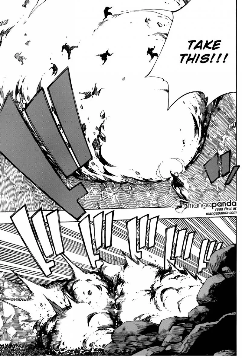 Fairy Tail Chapter 463 page 10