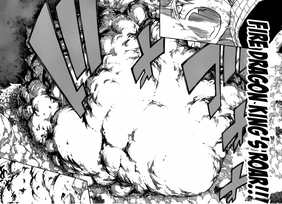 Fairy Tail Chapter 463 page 15