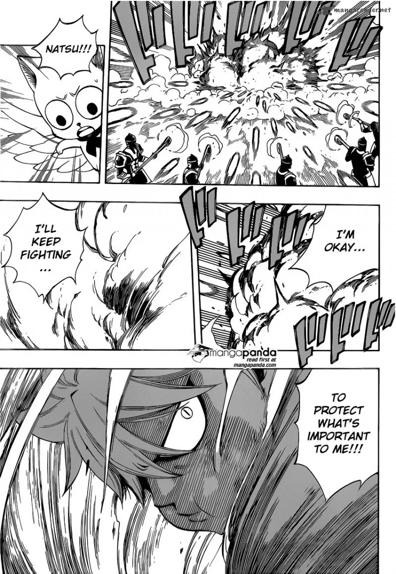 Fairy Tail Chapter 463 page 14