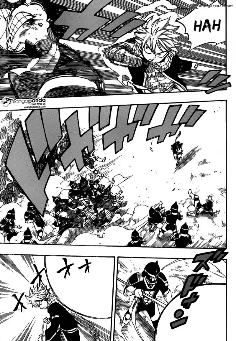 Fairy Tail Chapter 463 page 12
