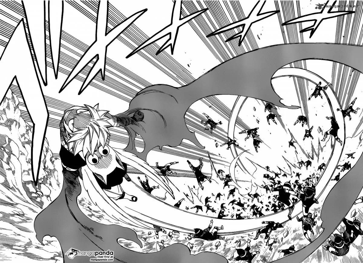 Fairy Tail Chapter 463 page 8