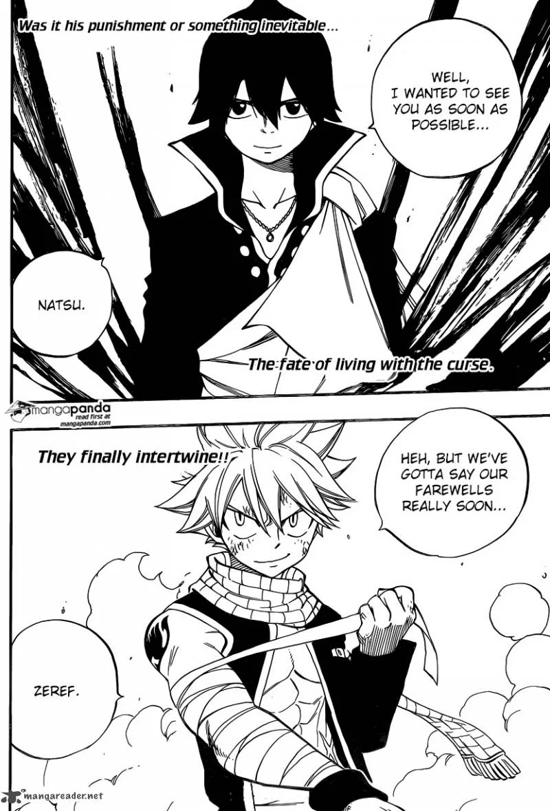 Fairy Tail Chapter 463 page 18