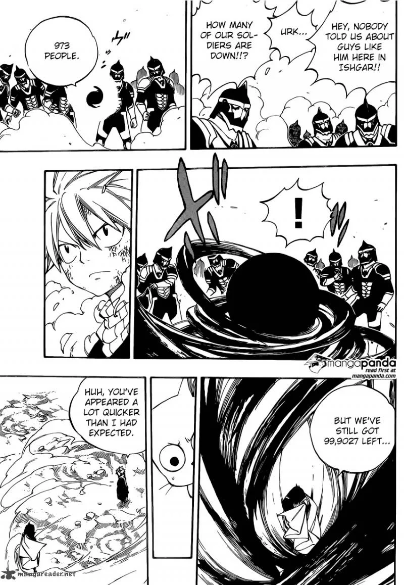 Fairy Tail Chapter 463 page 17