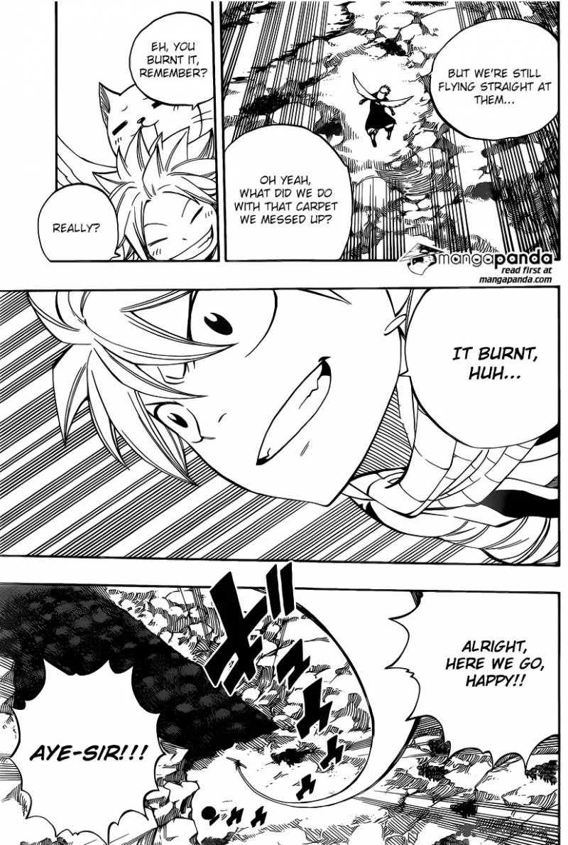 Fairy Tail Chapter 463 page 7