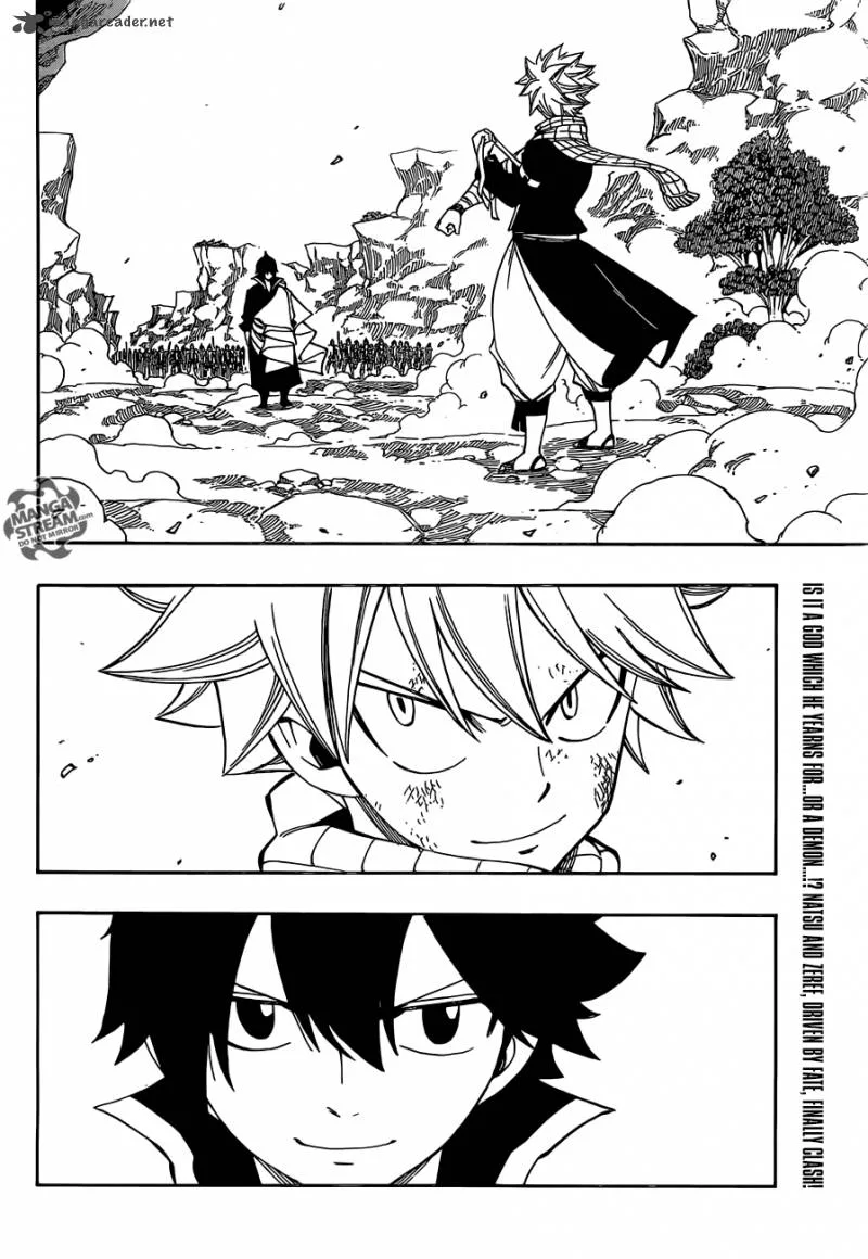 Fairy Tail Chapter 464 page 4