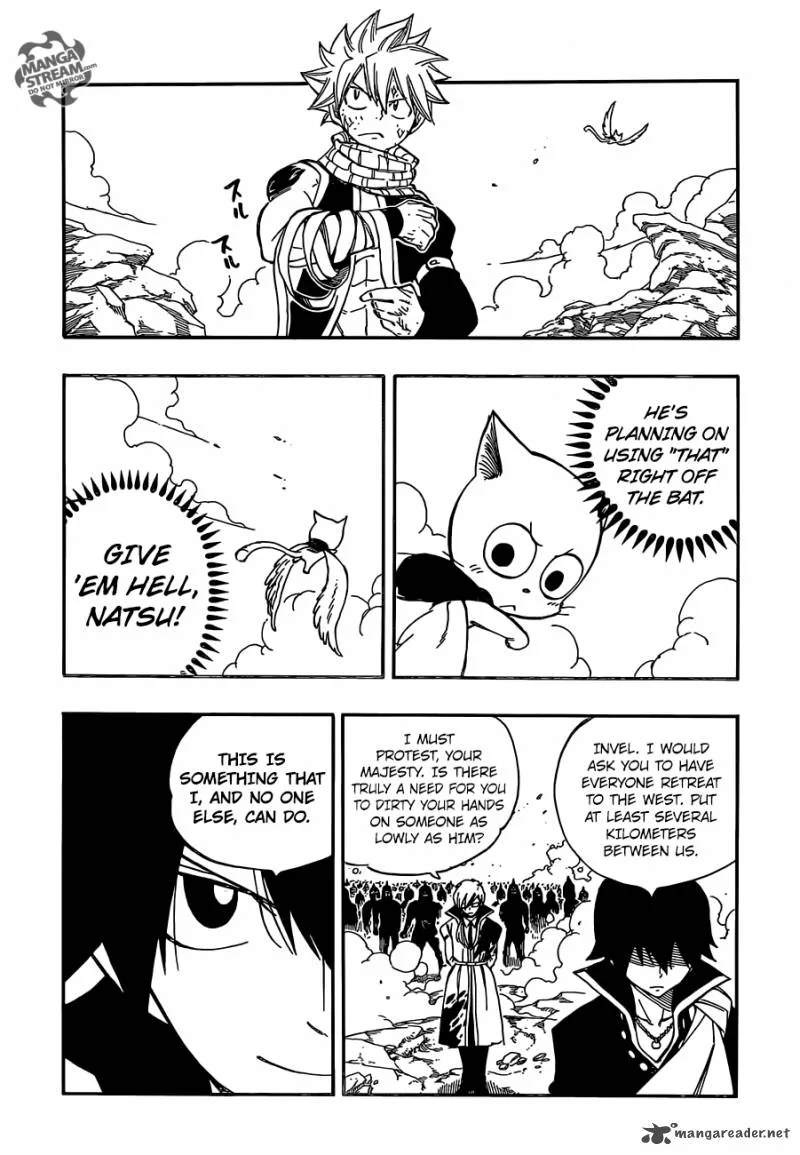 Fairy Tail Chapter 464 page 6
