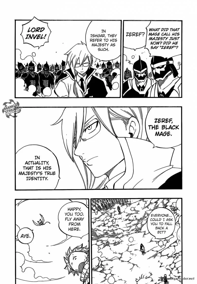 Fairy Tail Chapter 464 page 5