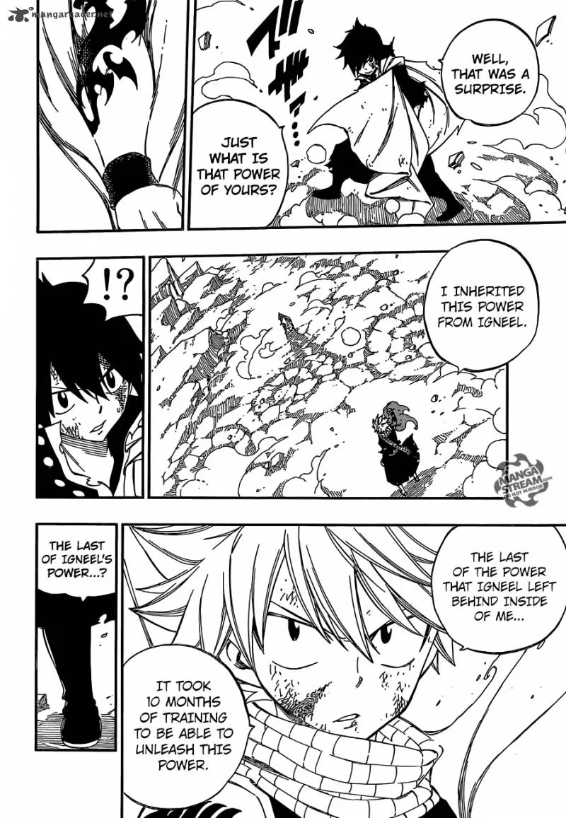 Fairy Tail Chapter 464 page 17
