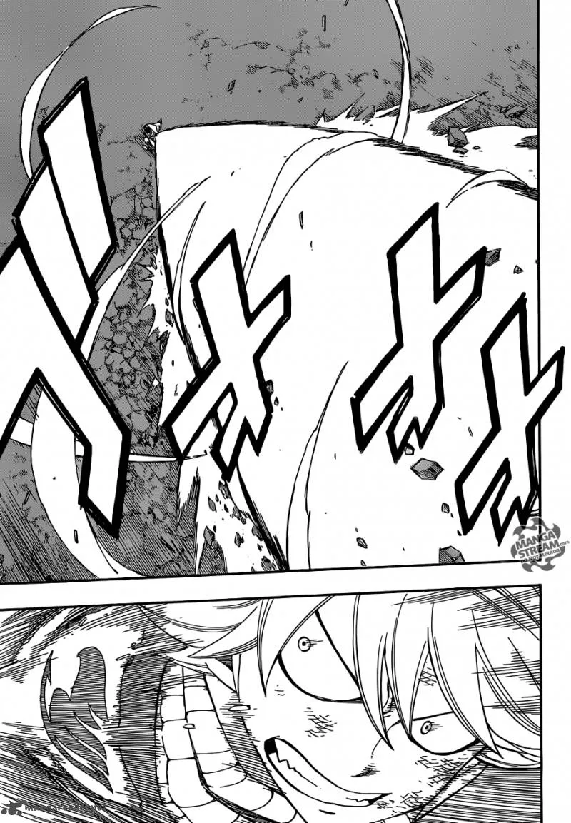 Fairy Tail Chapter 464 page 13