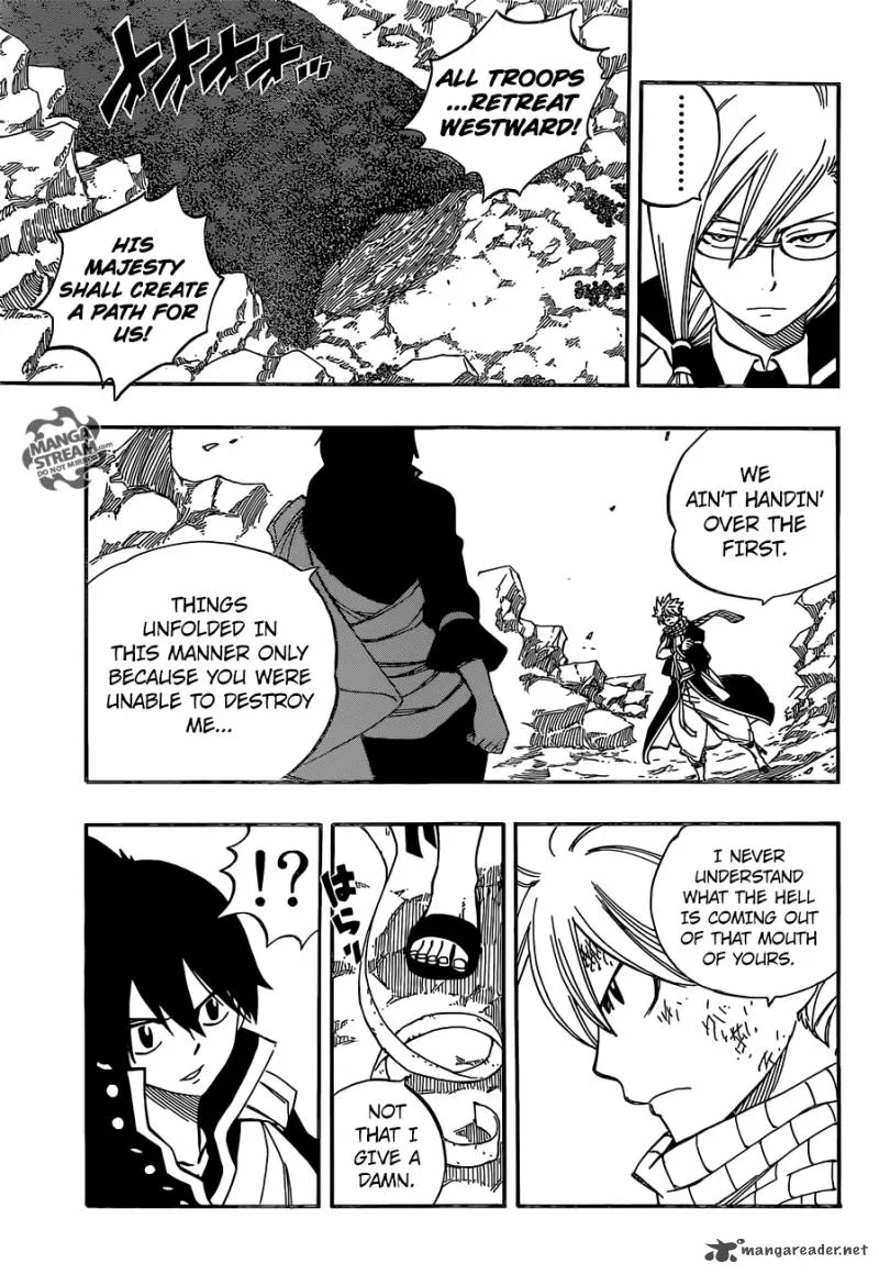 Fairy Tail Chapter 464 page 7
