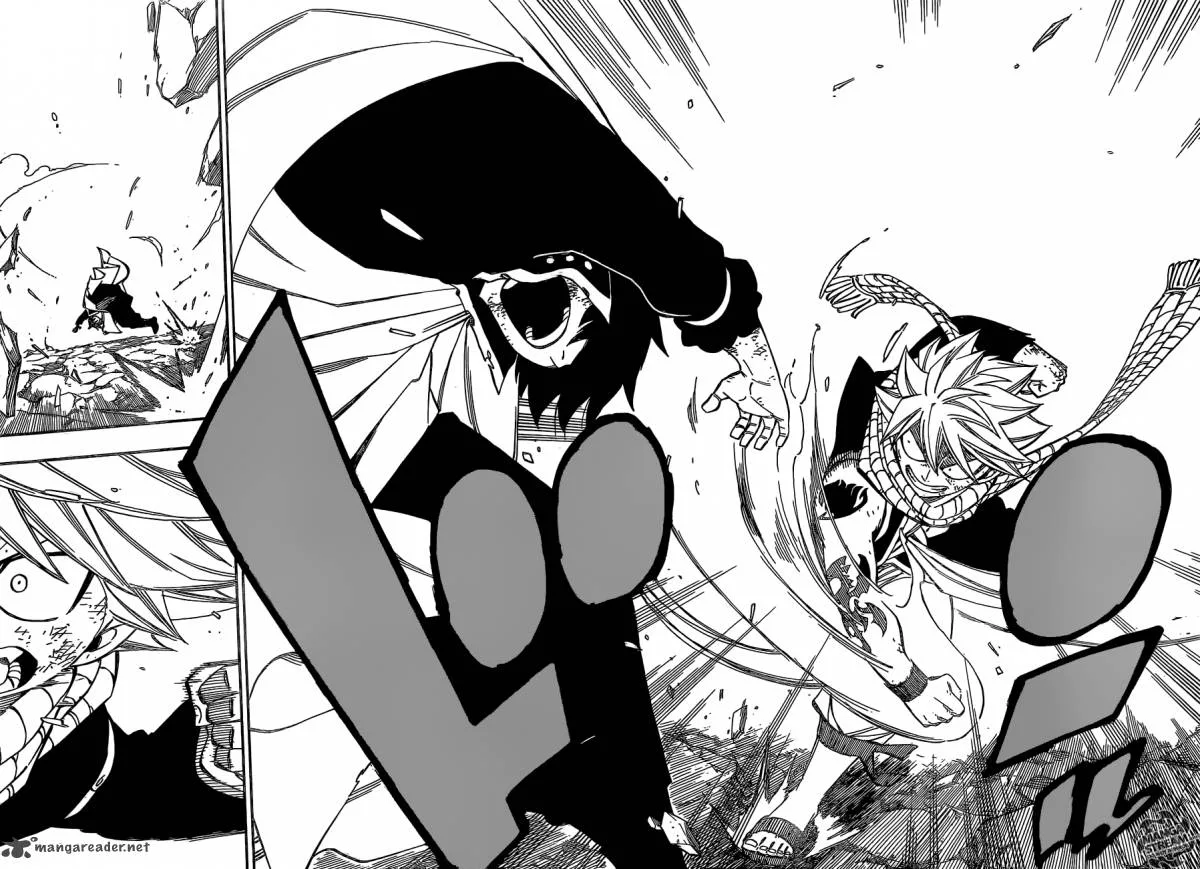 Fairy Tail Chapter 464 page 14
