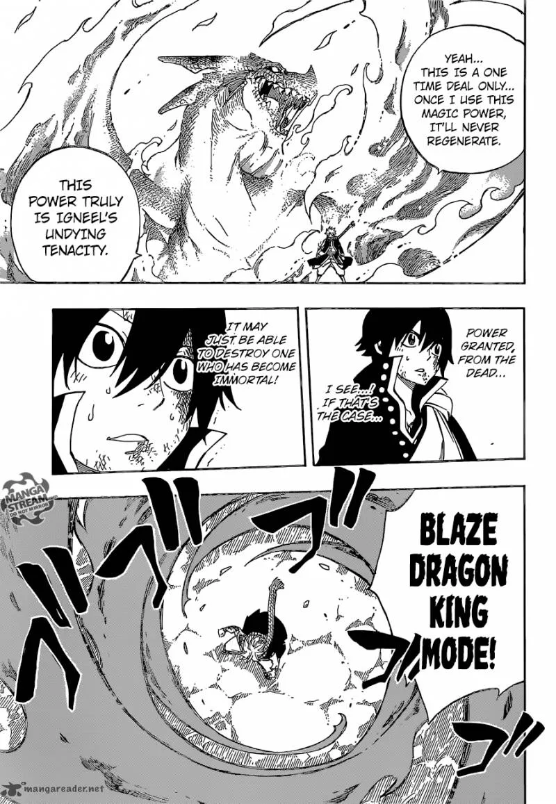 Fairy Tail Chapter 464 page 18