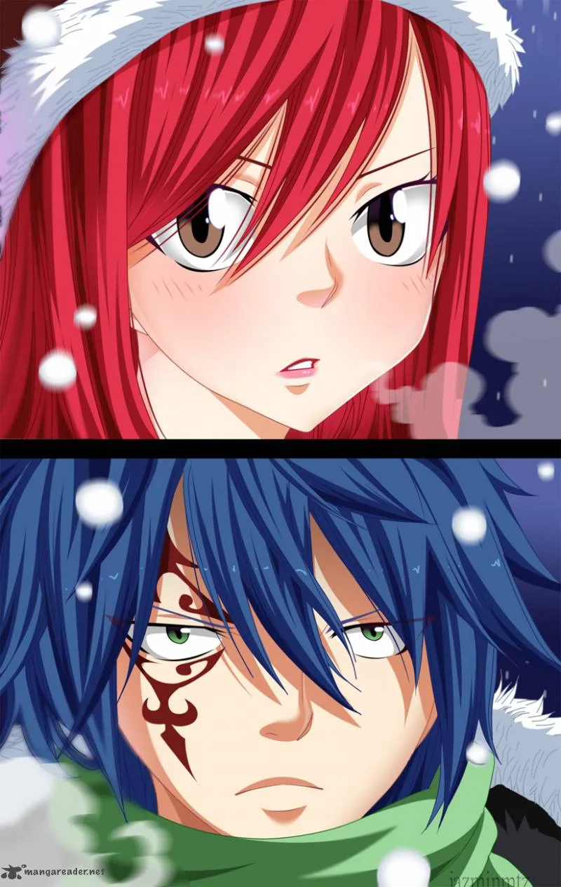 Fairy Tail Chapter 464 page 3
