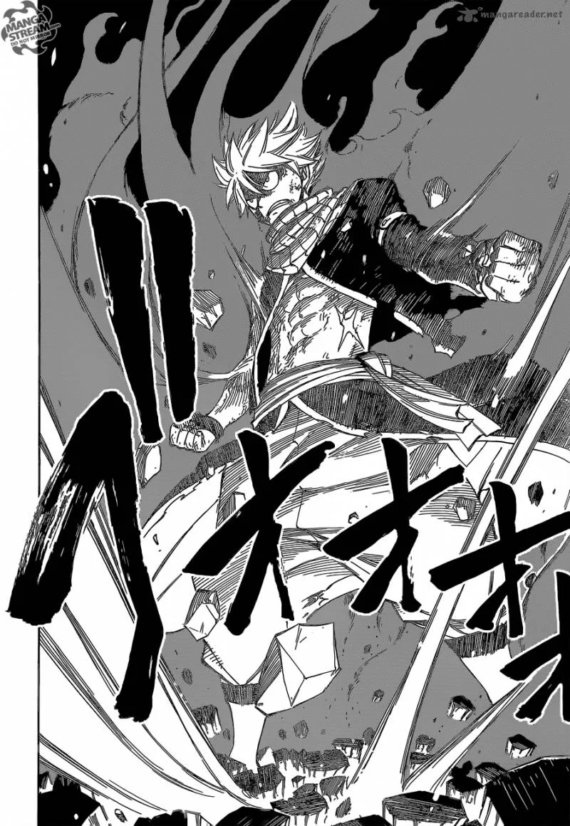 Fairy Tail Chapter 464 page 19