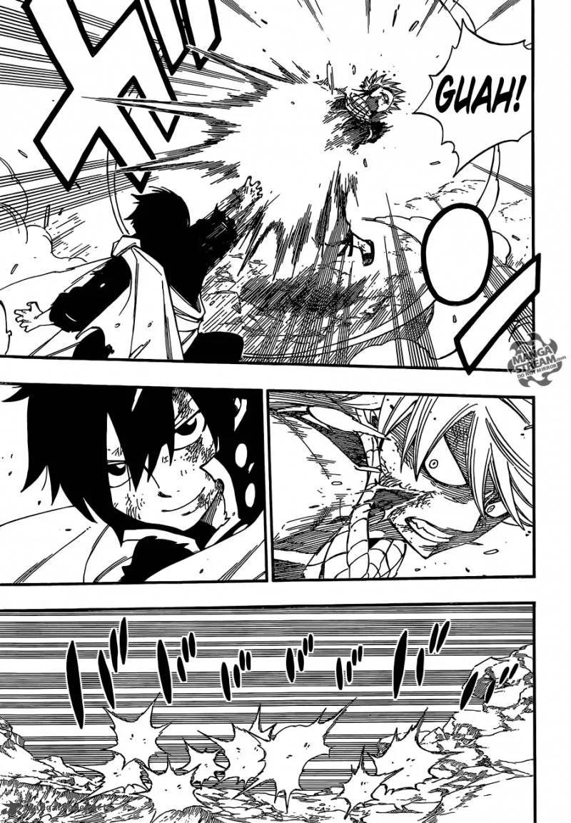 Fairy Tail Chapter 464 page 16
