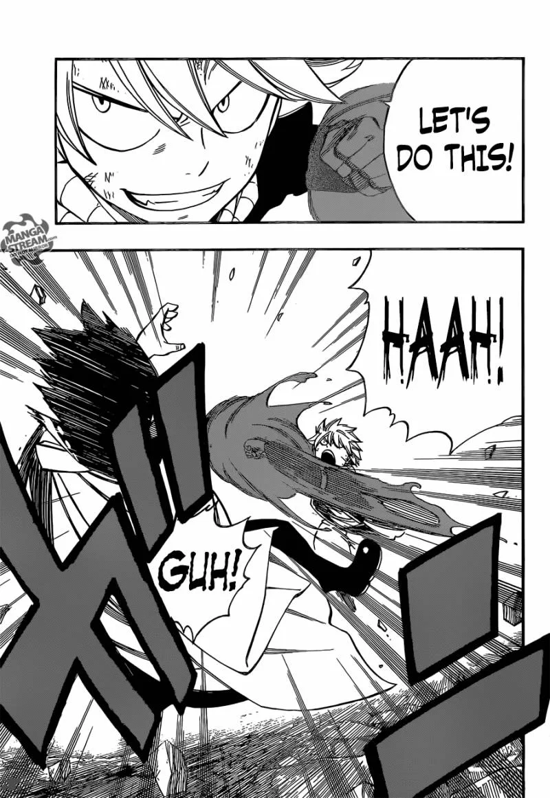 Fairy Tail Chapter 464 page 9