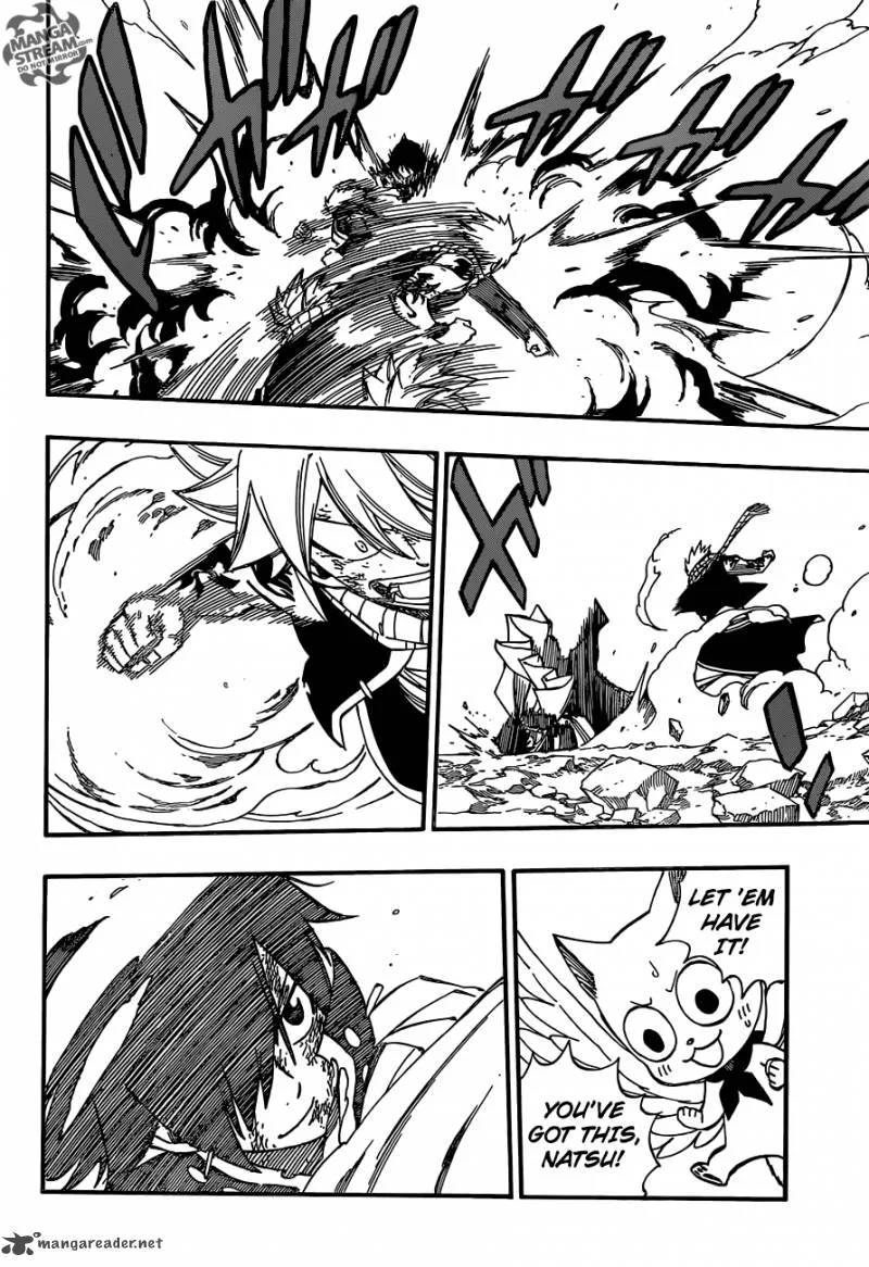 Fairy Tail Chapter 464 page 15