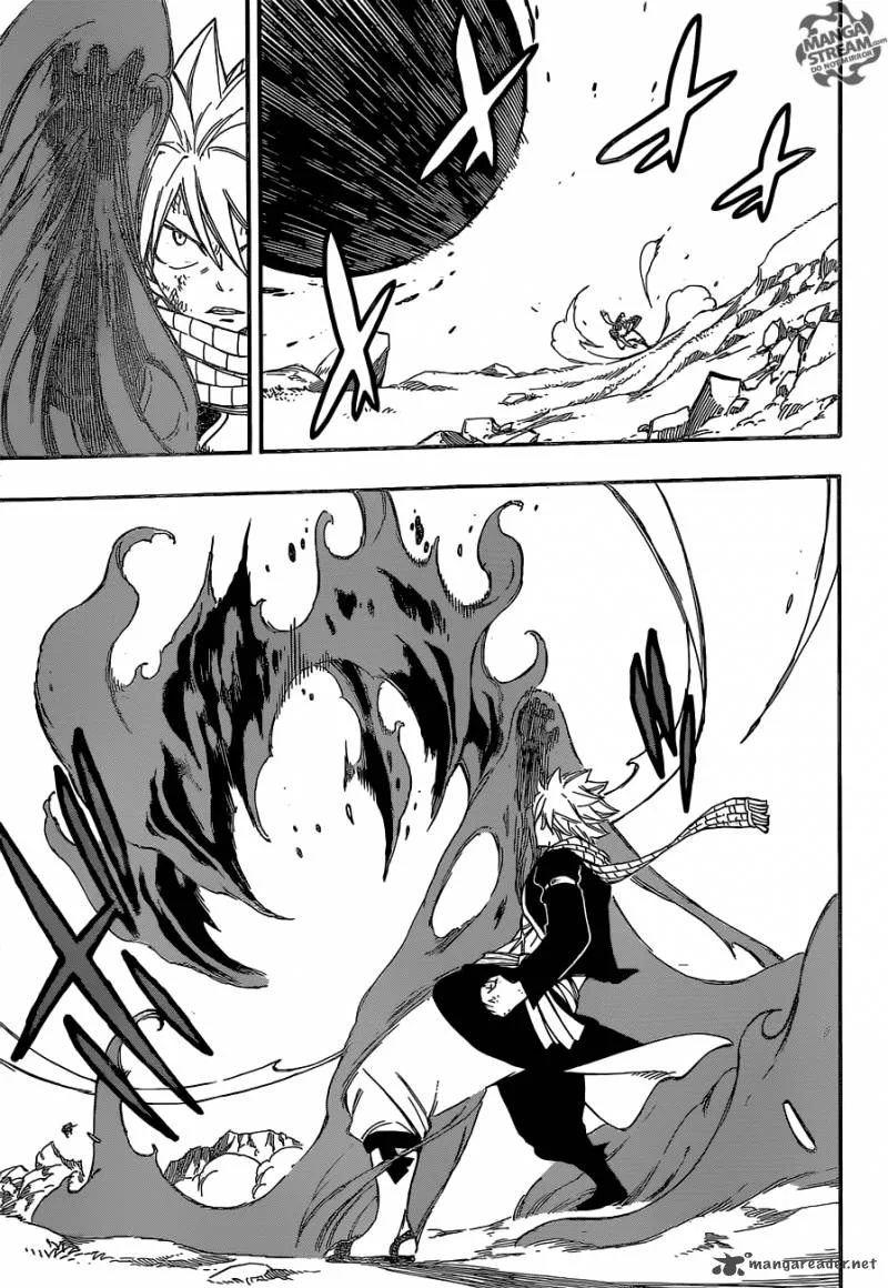Fairy Tail Chapter 464 page 11
