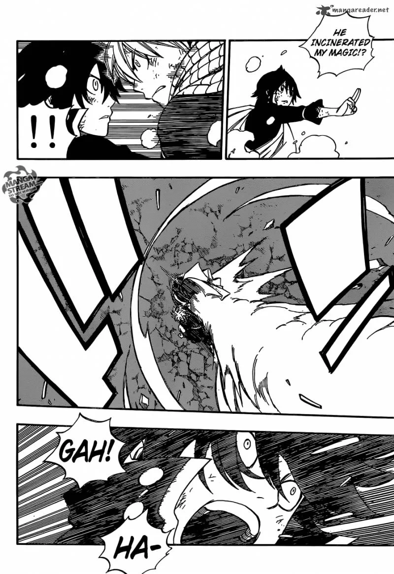 Fairy Tail Chapter 464 page 12