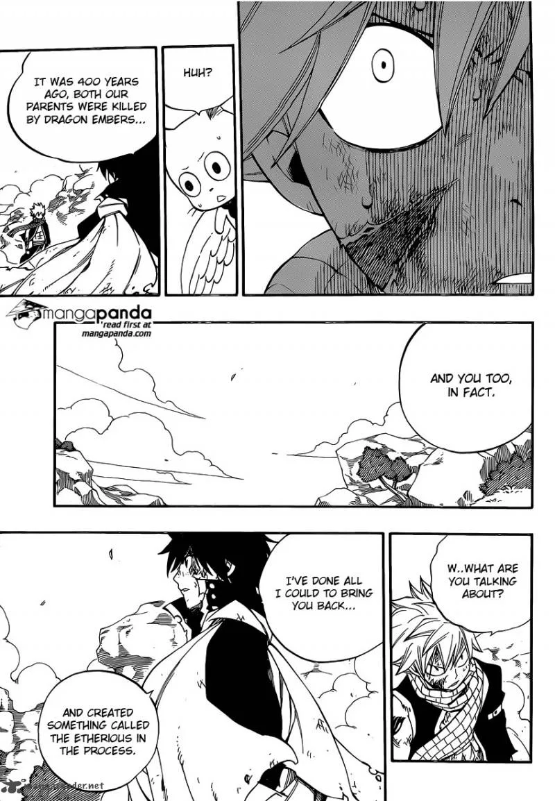 Fairy Tail Chapter 465 page 7