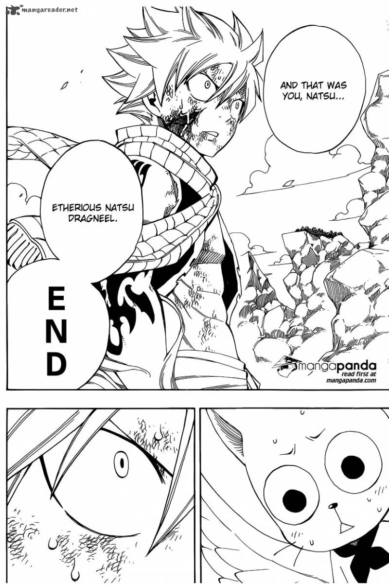 Fairy Tail Chapter 465 page 8