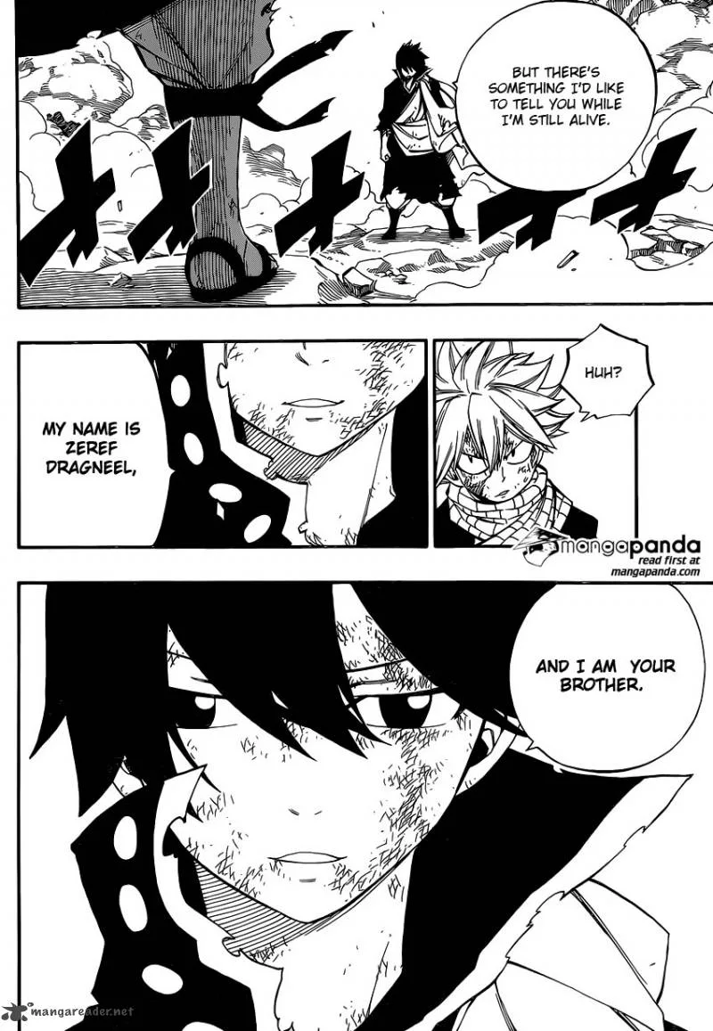 Fairy Tail Chapter 465 page 6