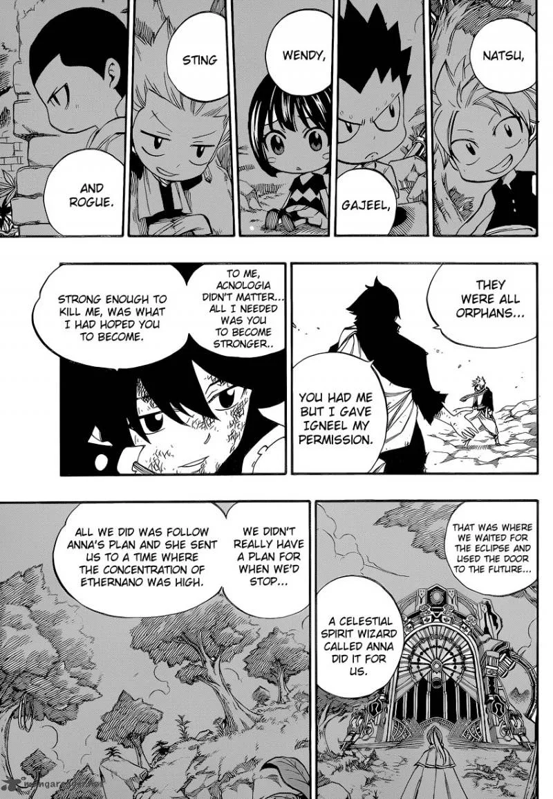Fairy Tail Chapter 465 page 13