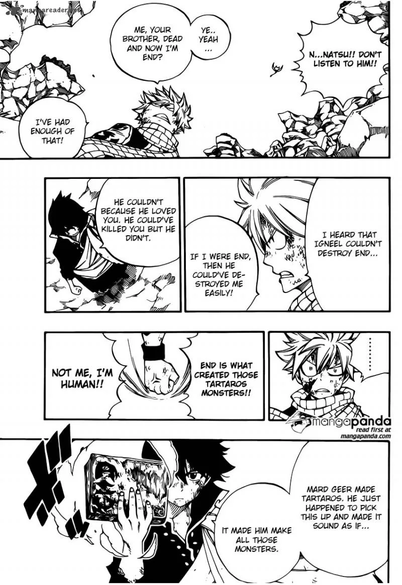 Fairy Tail Chapter 465 page 9