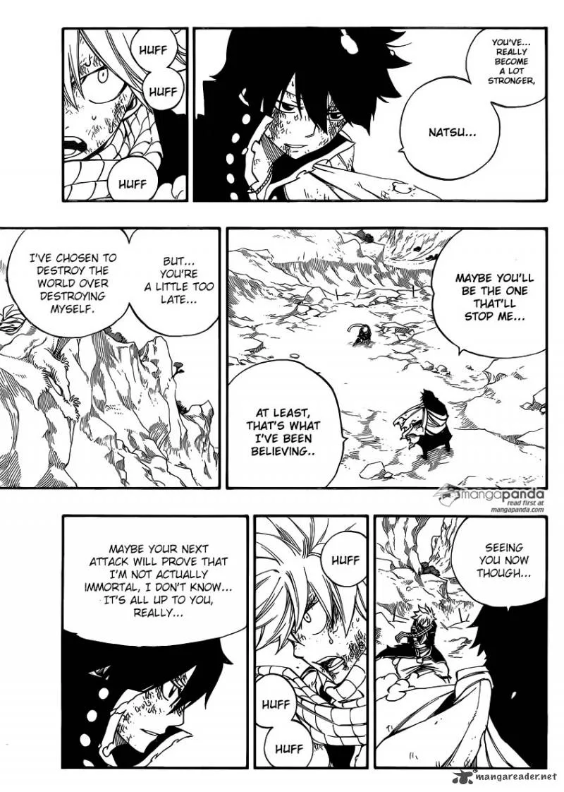 Fairy Tail Chapter 465 page 5