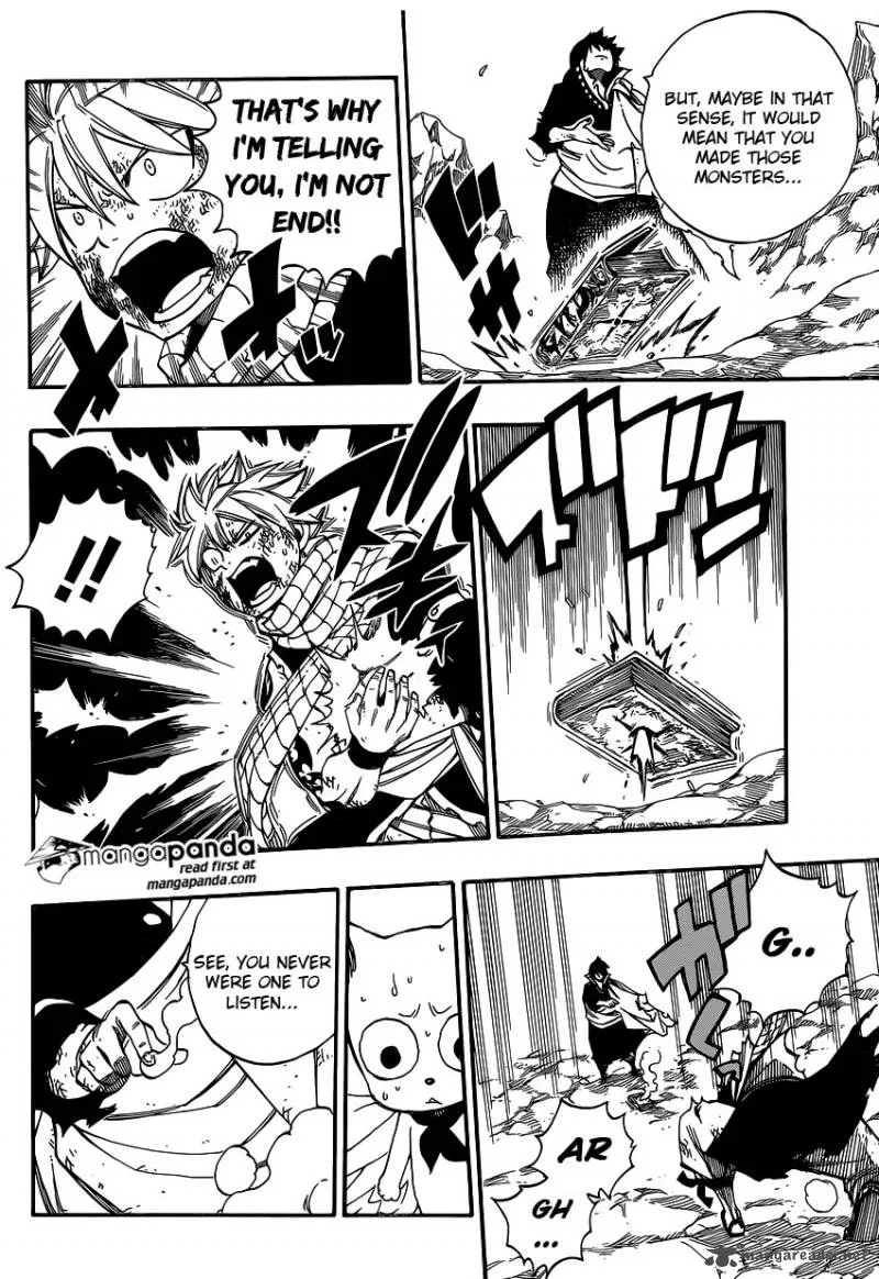 Fairy Tail Chapter 465 page 10