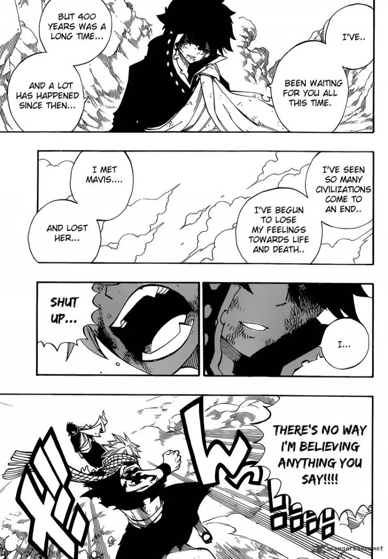 Fairy Tail Chapter 465 page 15