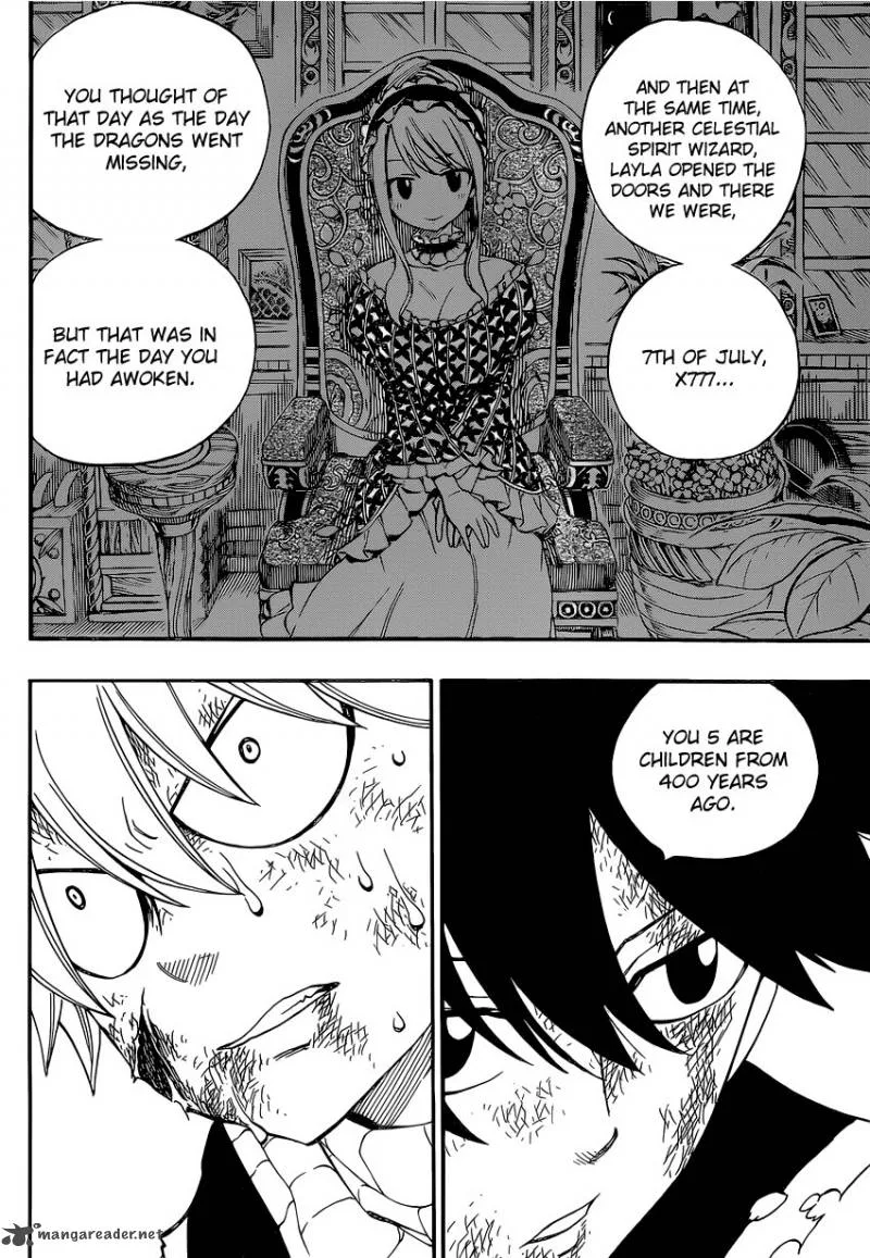 Fairy Tail Chapter 465 page 14
