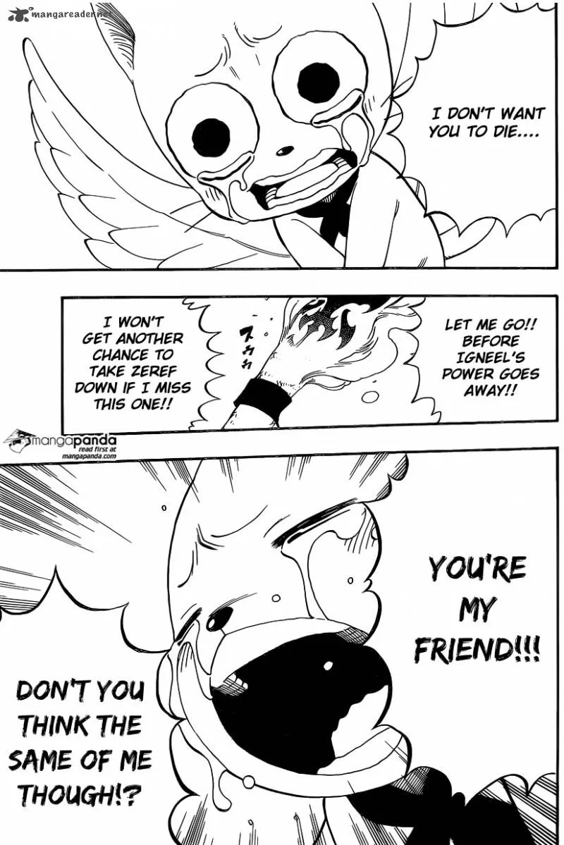 Fairy Tail Chapter 465 page 19