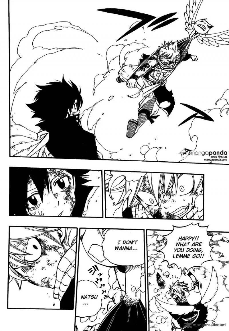 Fairy Tail Chapter 465 page 18