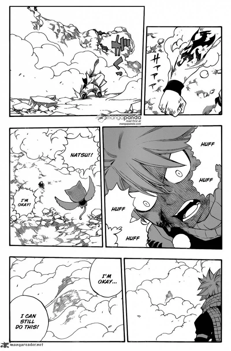Fairy Tail Chapter 465 page 3