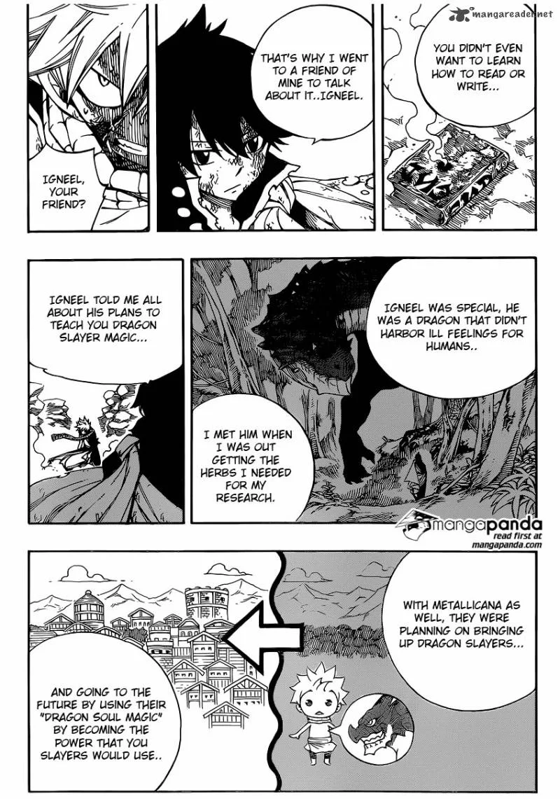 Fairy Tail Chapter 465 page 11