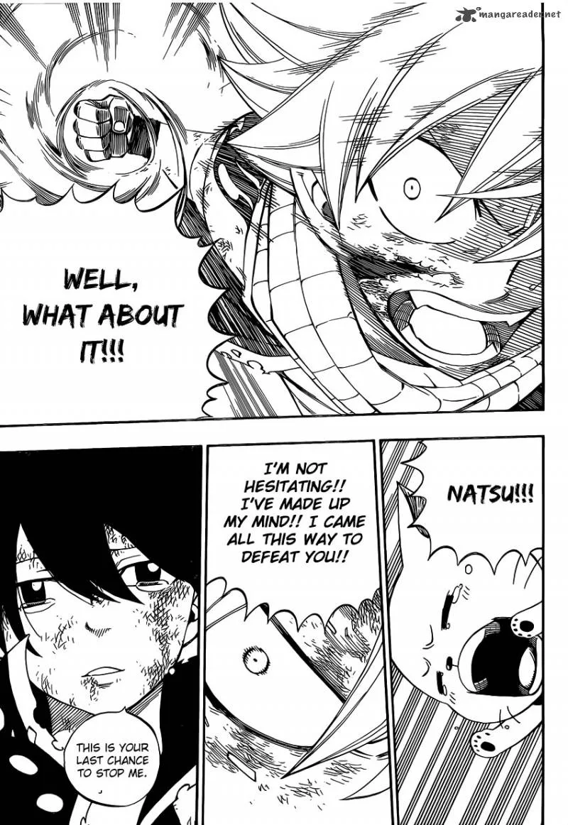 Fairy Tail Chapter 465 page 17
