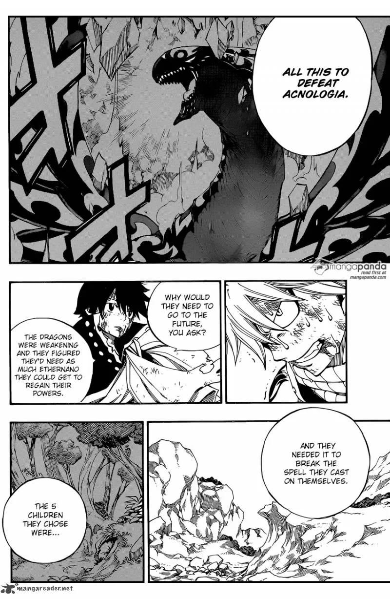 Fairy Tail Chapter 465 page 12
