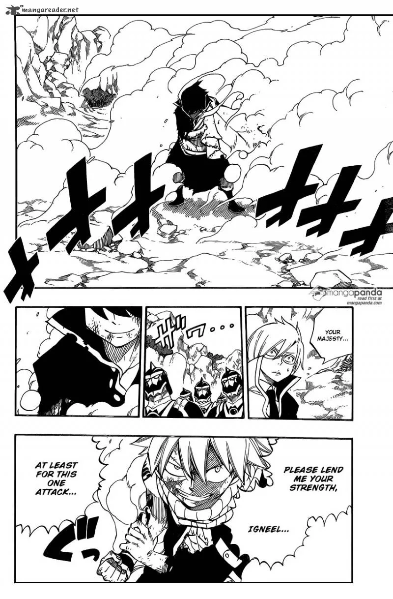 Fairy Tail Chapter 465 page 4