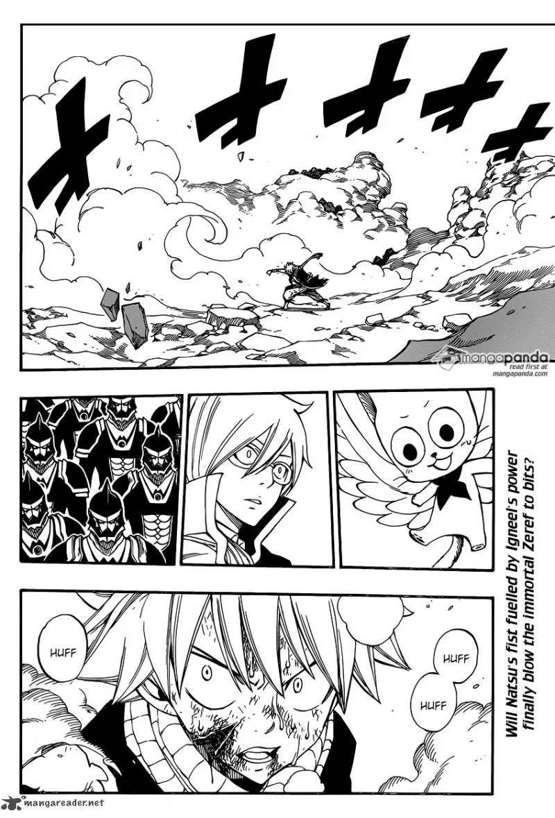 Fairy Tail Chapter 465 page 2
