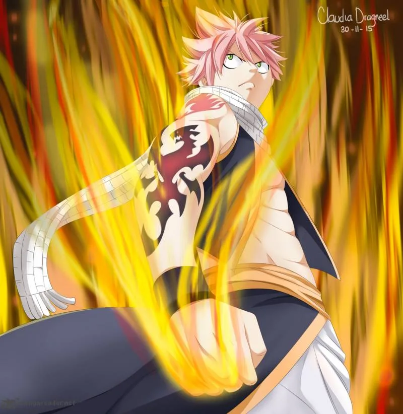 Fairy Tail Chapter 466 page 23